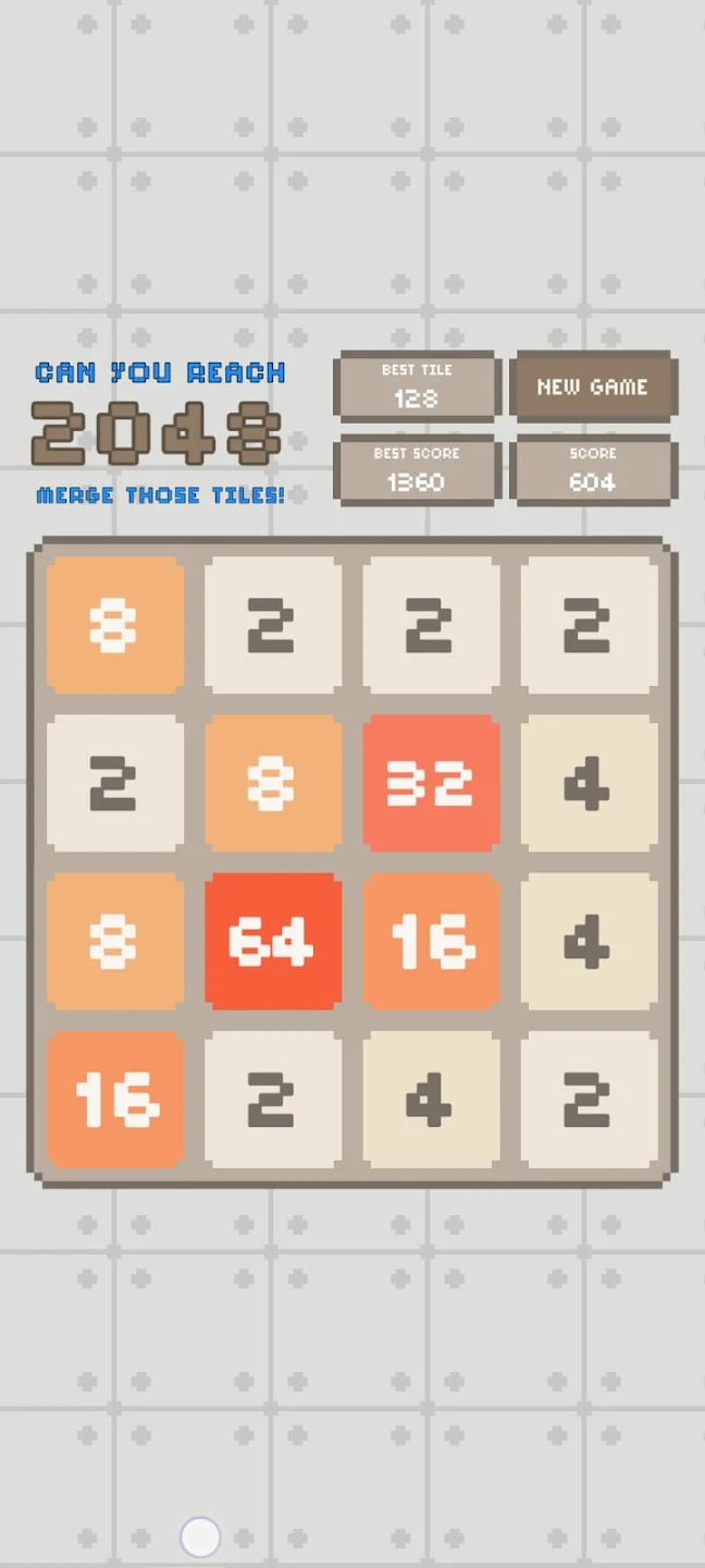 2048 Pixel icon